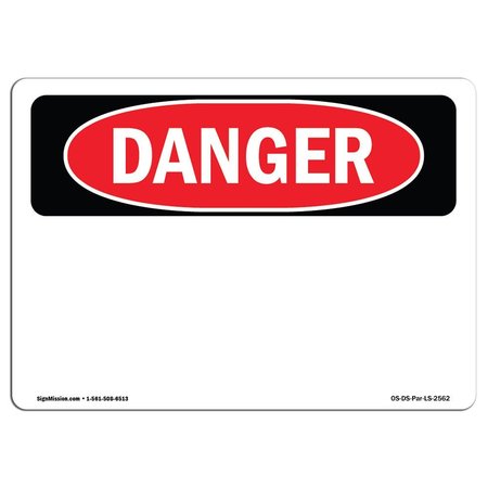 SIGNMISSION OSHA Sign, Blank Write-On Spanish, 24in X 18in Aluminum, 24" W, 18" H, Blank Write-On Spanish OS-DS-A-1824-LS-2562